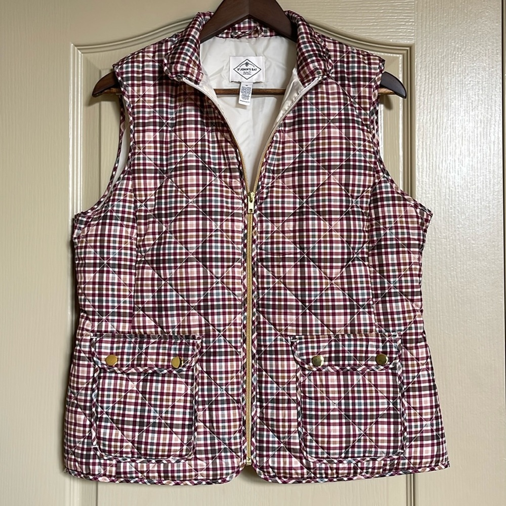 St. John’s Bay vest